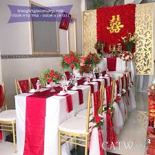 Top 5 Dịch vụ trang trí tổ chức cưới hỏi ở Ninh Thuận