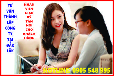 Dịch vụ làm giấy phép kinh doanh tại Đắk Lắk