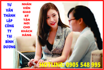 Dịch Vụ L&agrave;m Giấy Ph&eacute;p Đăng K&yacute; Kinh Doanh Tại B&igrave;nh Dương