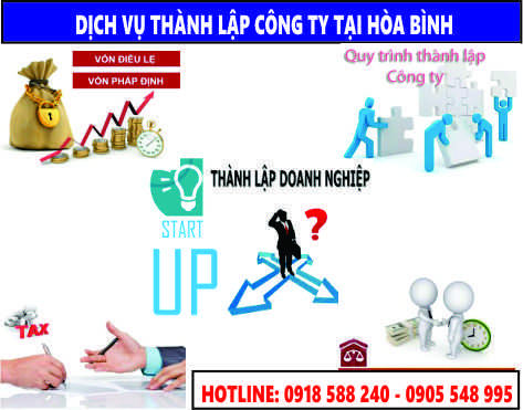 Dịch Vụ L&agrave;m Giấy Ph&eacute;p Đăng K&yacute; Kinh Doanh Tại H&ograve;a B&igrave;nh