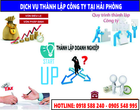 Dịch vụ thành lập công ty tại Hải Phòng