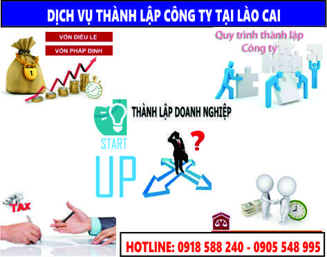 Dịch Vụ L&agrave;m Giấy Ph&eacute;p Đăng K&yacute; Kinh Doanh Tại L&agrave;o Cai