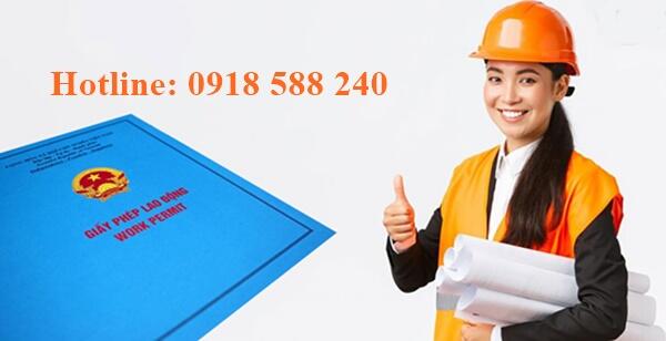 Dịch vụ l&agrave;m giấy ph&eacute;p lao động tại B&agrave; Rịa