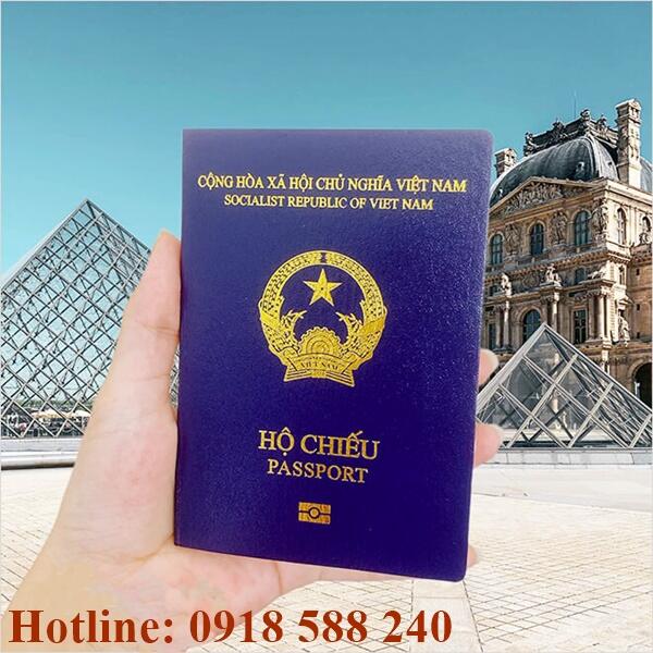 Dịch vụ l&agrave;m hộ chiếu tại B&agrave; Rịa Vũng T&agrave;u
