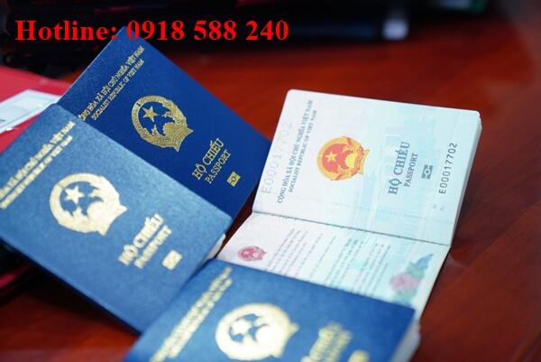 Dịch vụ l&agrave;m hộ chiếu tại B&agrave; Rịa Vũng T&agrave;u