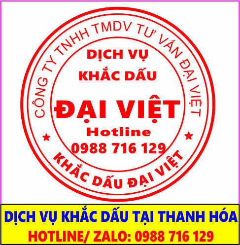 Khắc Dấu Tại Thanh H&oacute;a - L&agrave;m Con Dấu Tại Thanh H&oacute;a