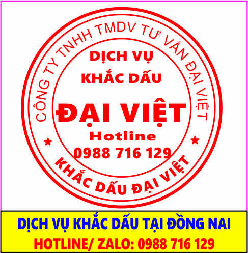 Khắc Dấu Tại Long Kh&aacute;nh Đồng Nai