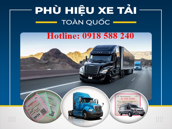 Dịch vụ l&agrave;m ph&ugrave; hiệu xe tải tại H&agrave; Tĩnh